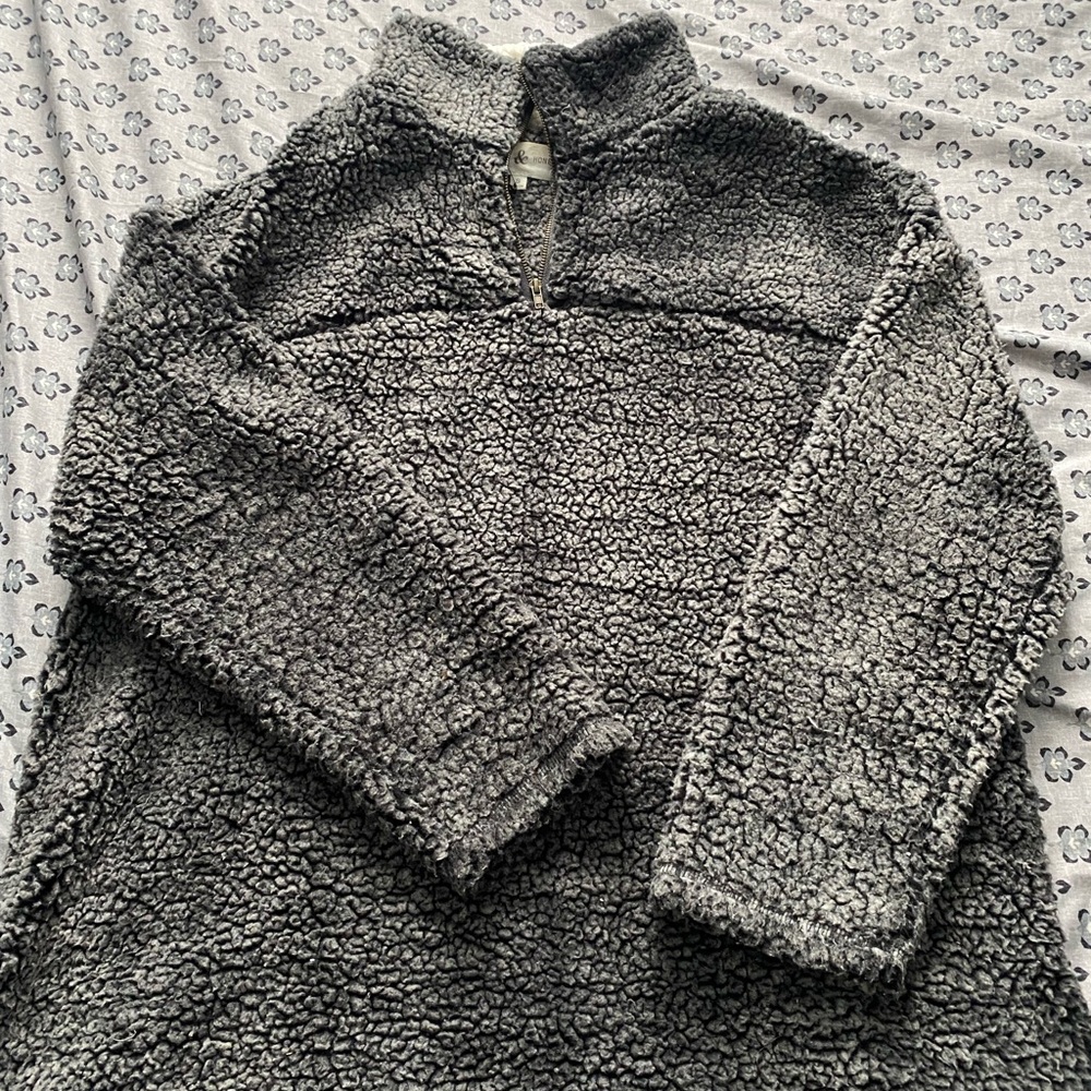 Thyme and Honey Sherpa Size Small